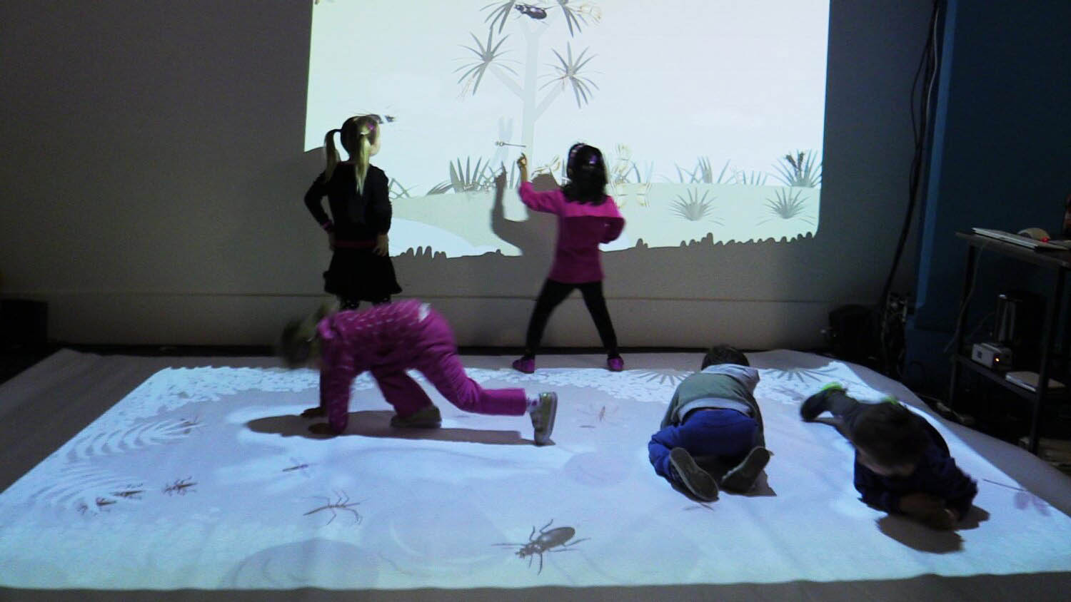 Puke Ariki Wetlands Insects Gibson International